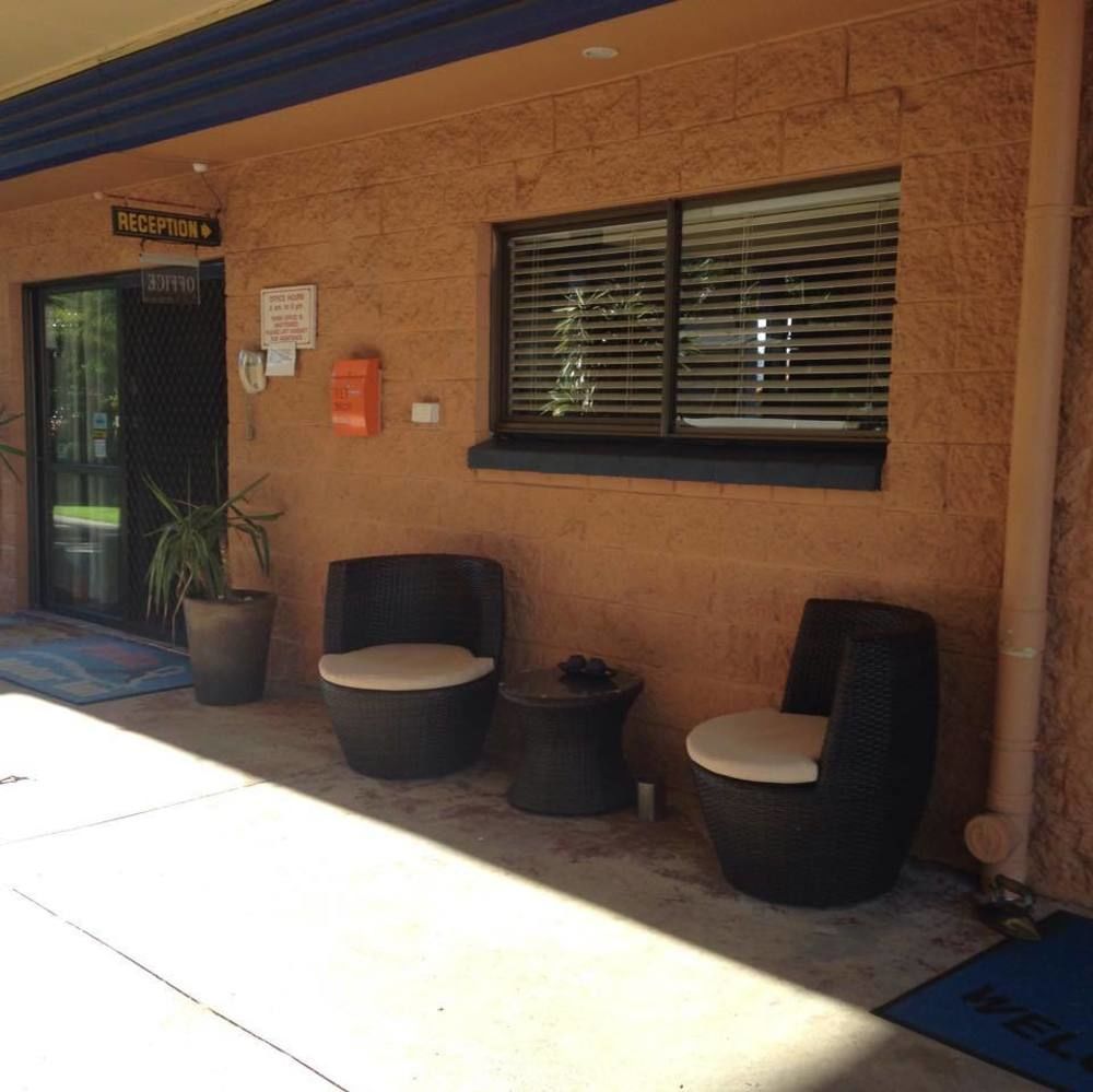 Pialba Motor Inn Hervey Bay Zewnętrze zdjęcie