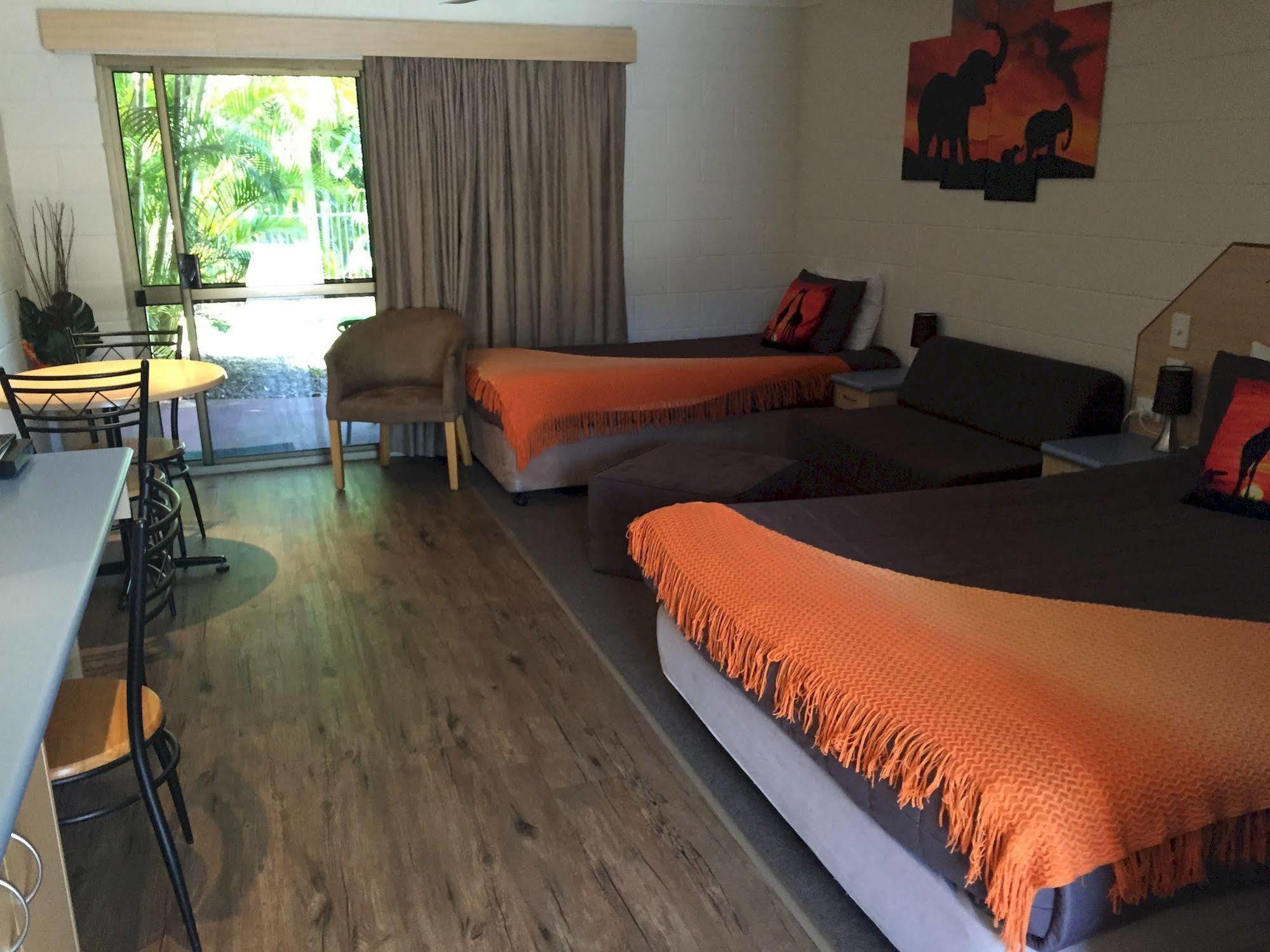 Pialba Motor Inn Hervey Bay Zewnętrze zdjęcie